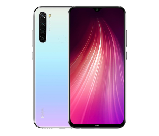 Xiaomi Redmi Note 8T 4/64GB Moonlight White - 527786 - zdjęcie